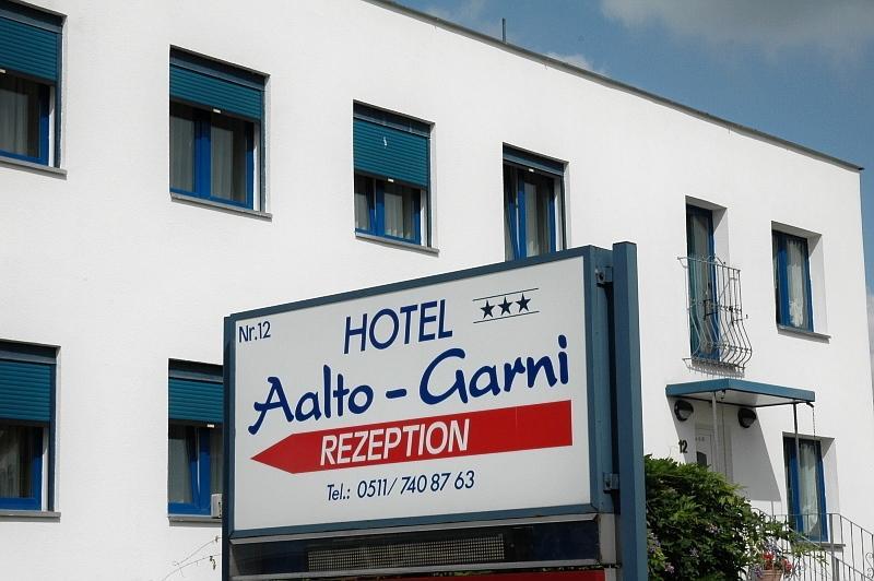 Aalto Hotel Langenhagen  Bagian luar foto